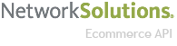 Network Solutions Ecommerce API